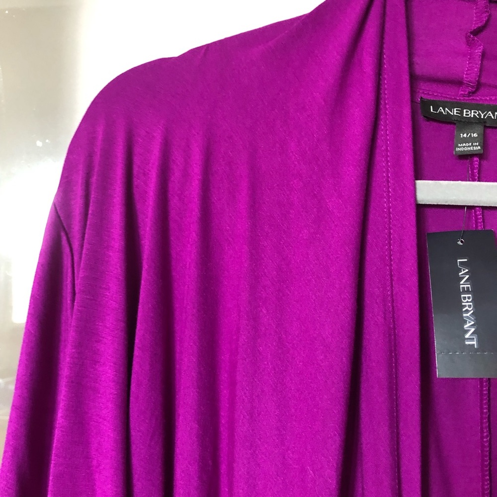 Lane Bryant Cardigan & Swing Tank Set 14/16 - Picture 13 of 16
